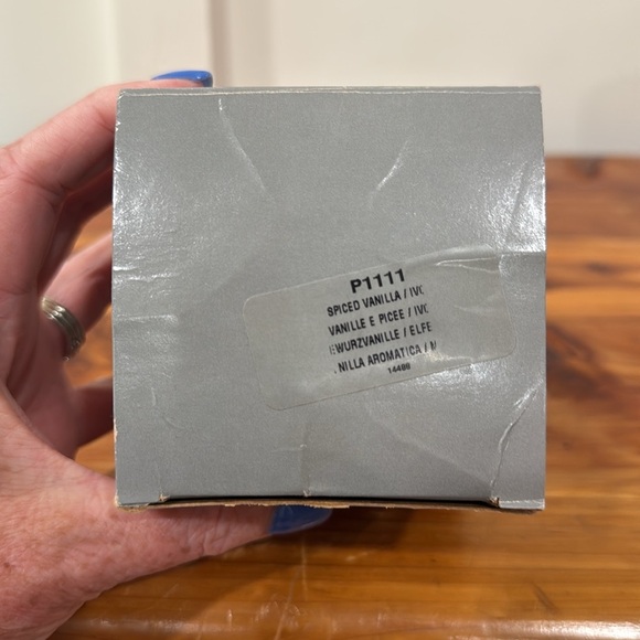 NIB Vintage PartyLite Spiced Vanilla Bubble Jar Candle - Picture 3 of 6